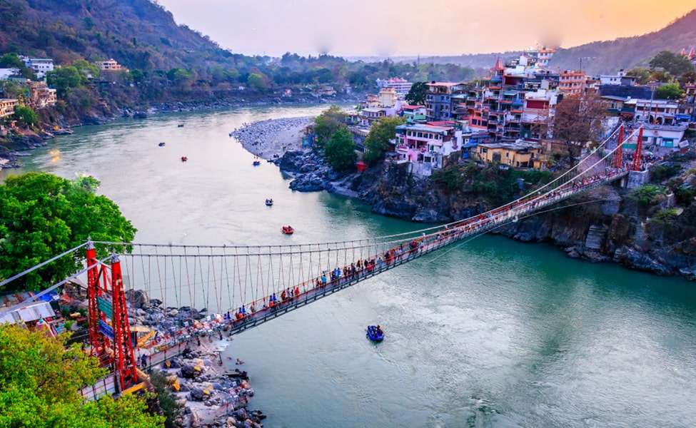 Accommodation at Shri Swaminarayan Ashram, Rishikesh