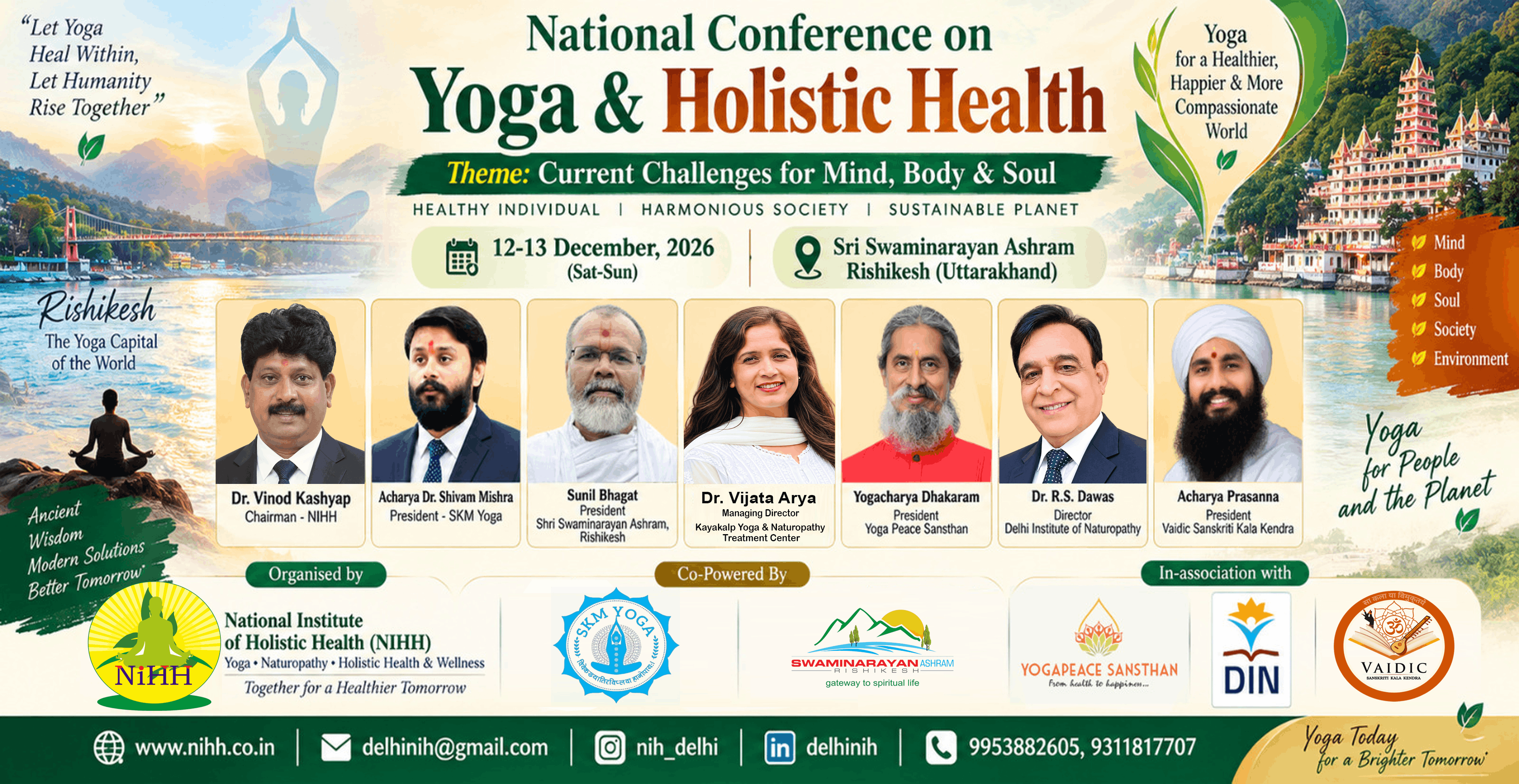 National Conference on Yoga & Holistic Health 2026