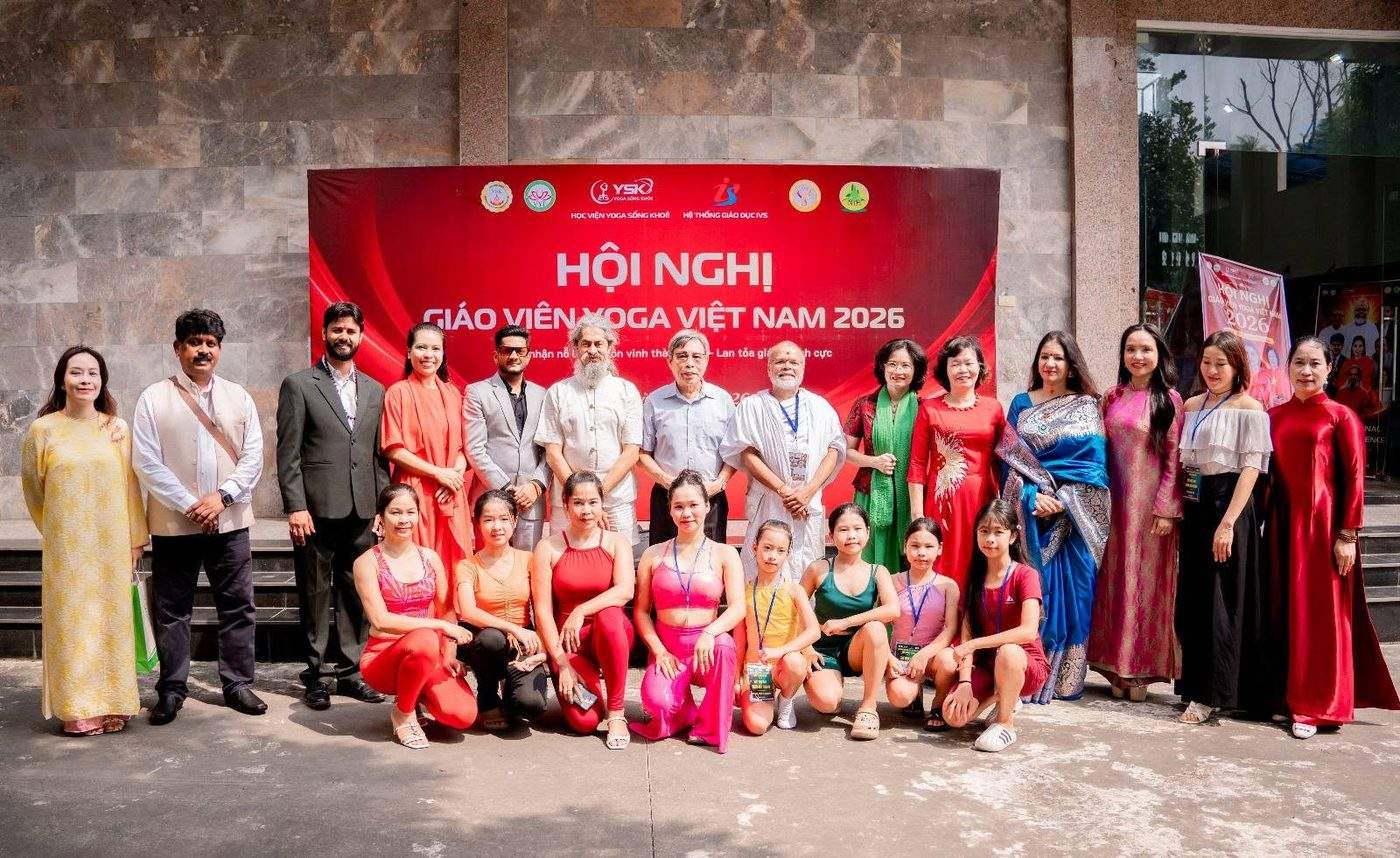 NIHH Conference 2026 Vietnam photo