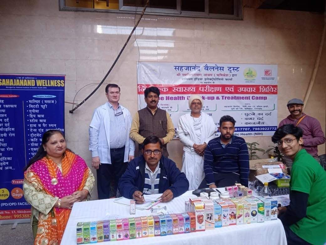 NIHH Workshop photo
