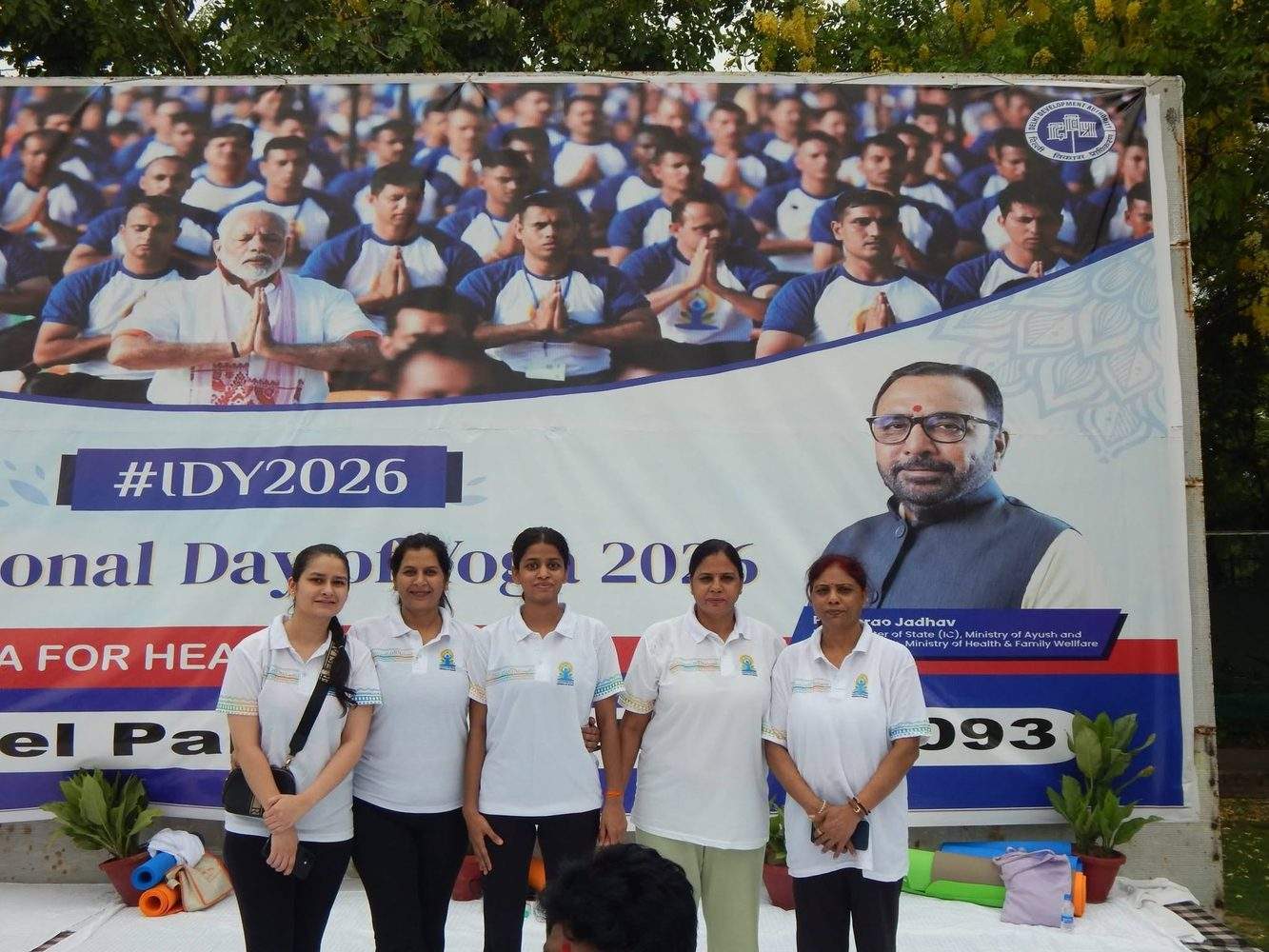 NIHH Yoga Day photo
