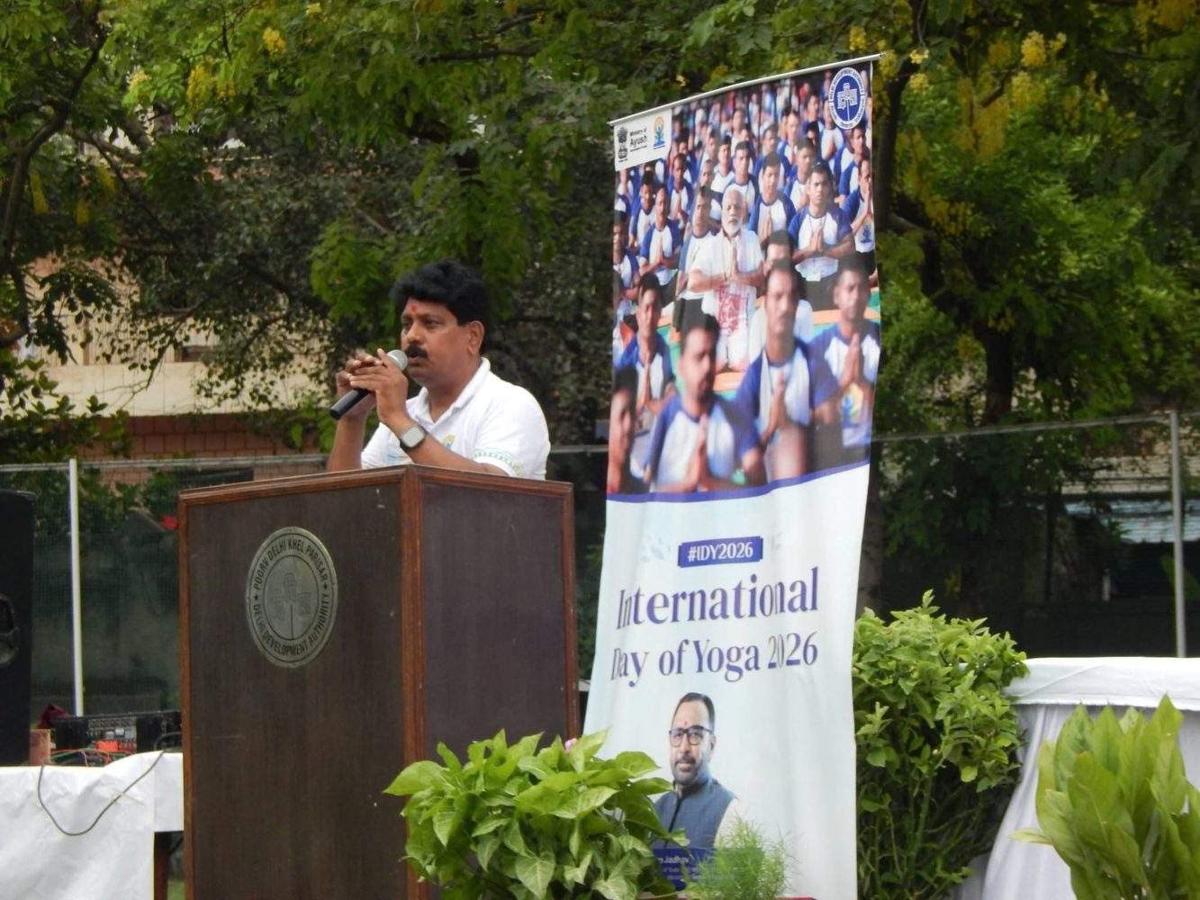 NIHH Yoga Day photo