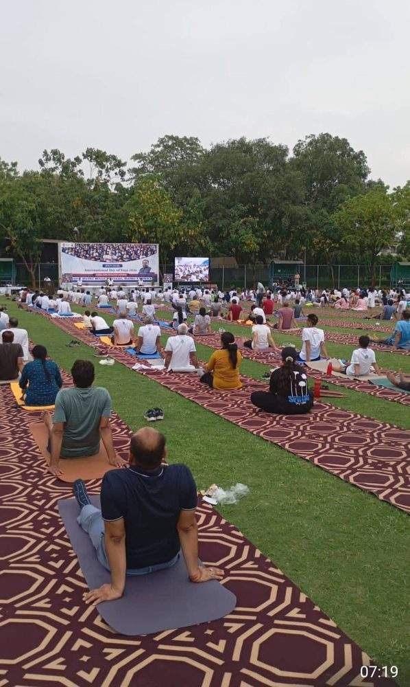 NIHH Yoga Day photo