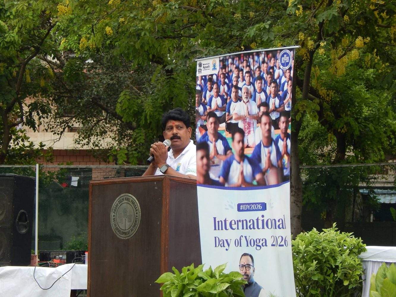NIHH Yoga Day photo