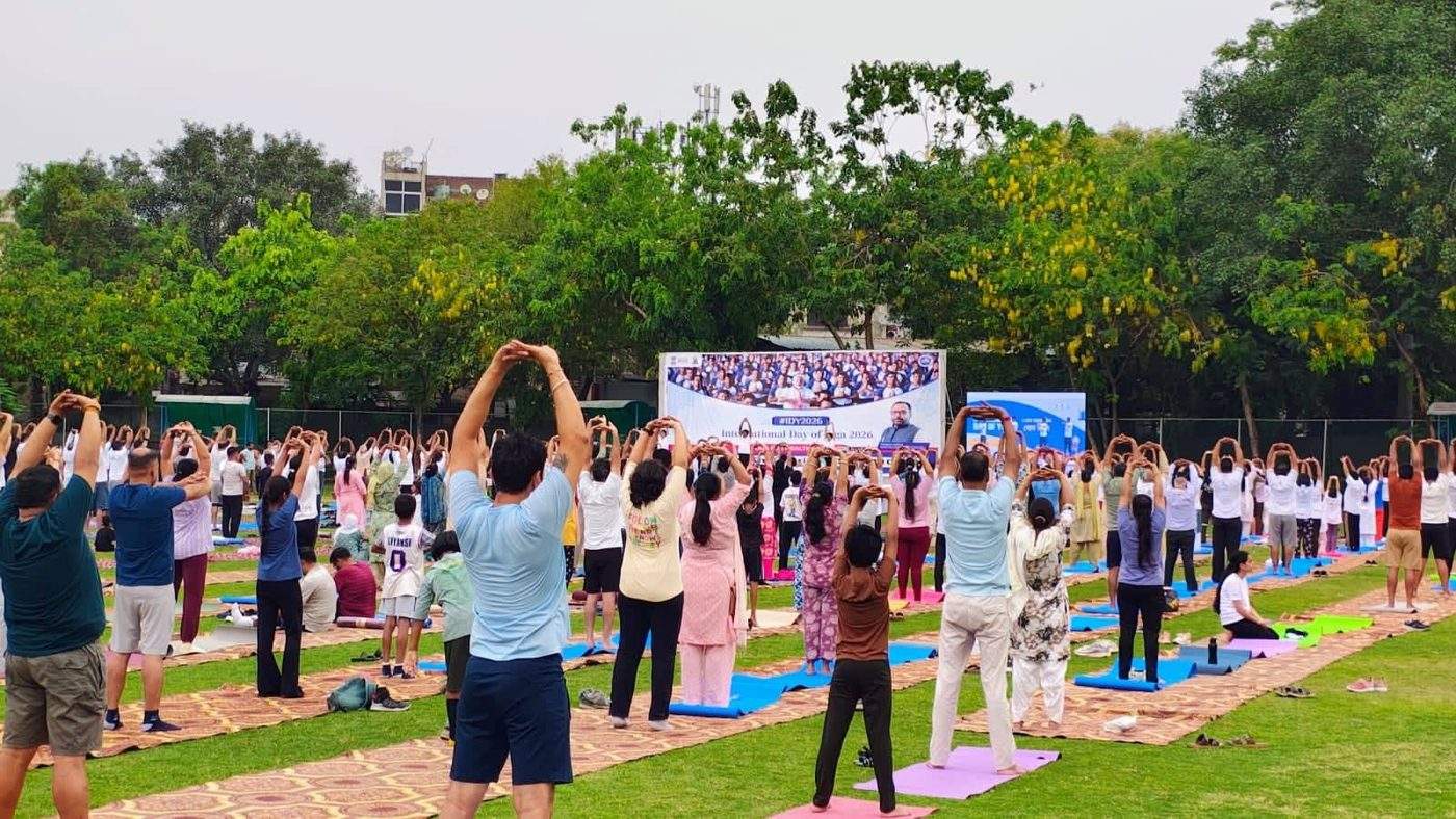 NIHH Yoga Day photo