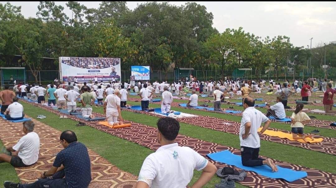 NIHH Yoga Day photo