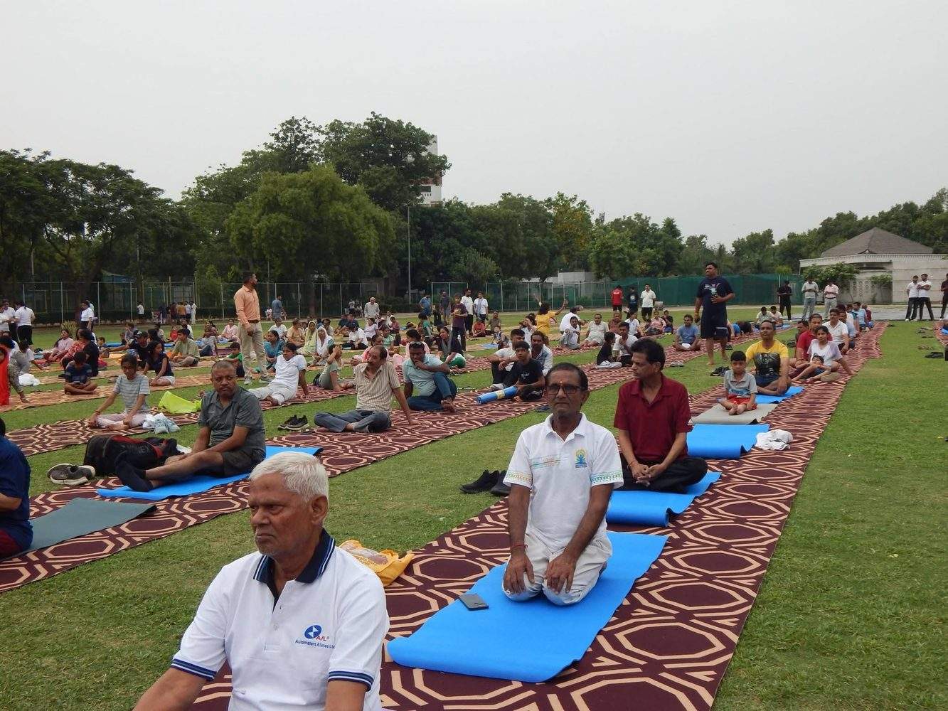 NIHH Yoga Day photo