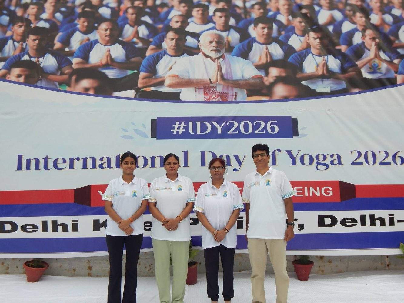 NIHH Yoga Day photo